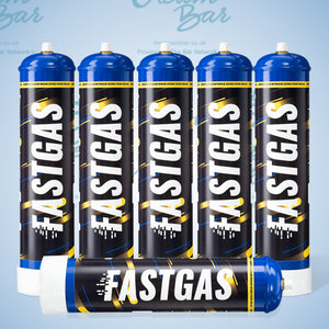 Fast Gas (640G) - The Cream Bar