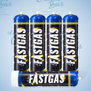 Fast Gas (640G) - The Cream Bar